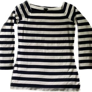 Jcrew Boatneck 3/4 sleeve top